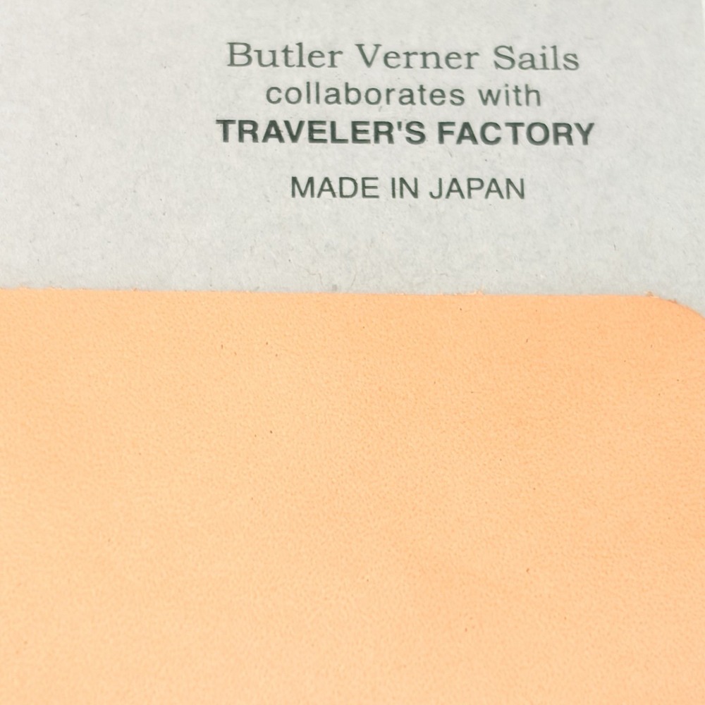 TRAVELER'S Notebook Shop Limited Leather Folder Coffee Regular JAPAN - Picture 5 of 7
